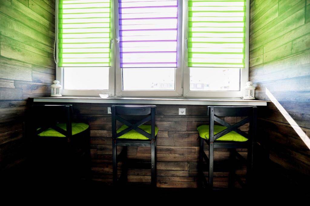 Фотографии номера Апартаменты с балконом в Апартаментах Pushkina 33 Гродно